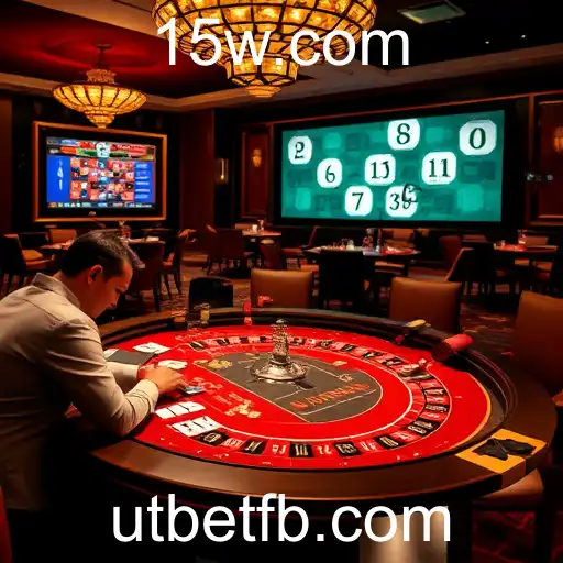 utbet: Descubra o Cassino ao Vivo